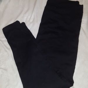 Pixie pants by Agnes & Dora 3xl black jeggings.